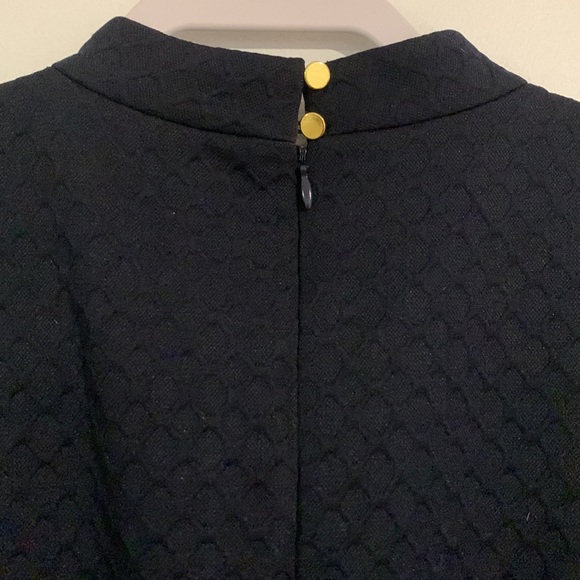 NINE WEST size 16 NAVY BLUE DRESS - Picture 6 of 6